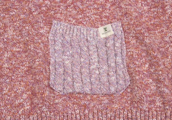 NON NO Jacquard Knit Sweater K-162509_009