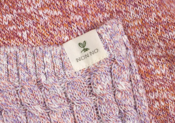 NON NO Jacquard Knit Sweater K-162509_010