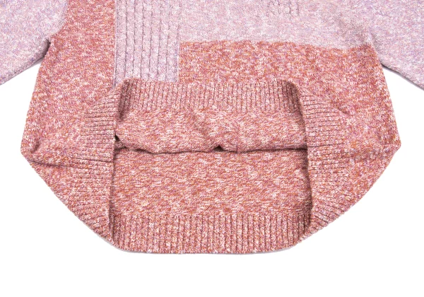 NON NO Jacquard Knit Sweater K-162509_011