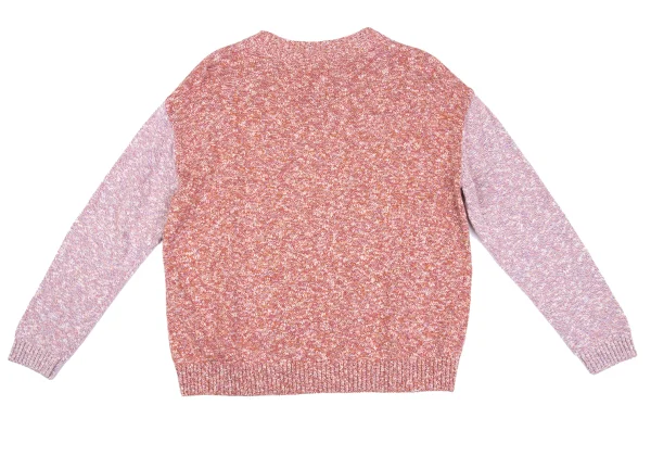NON NO Jacquard Knit Sweater K-162509_012
