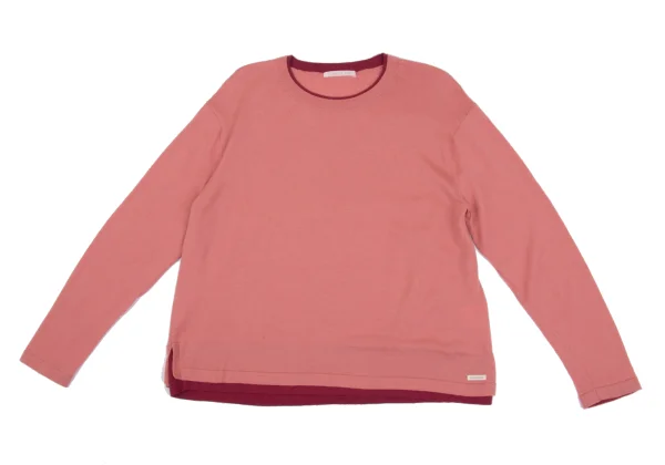 NON NO Layered Knit Sweater K-162510_002