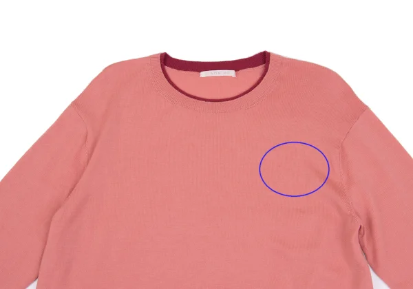 NON NO Layered Knit Sweater K-162510_003
