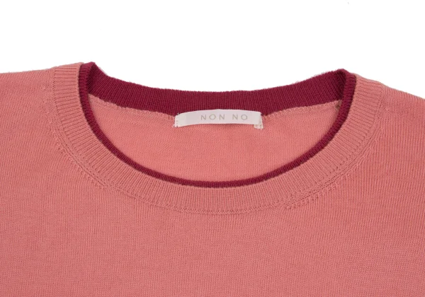 NON NO Layered Knit Sweater K-162510_005