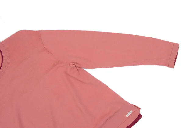 NON NO Layered Knit Sweater K-162510_006