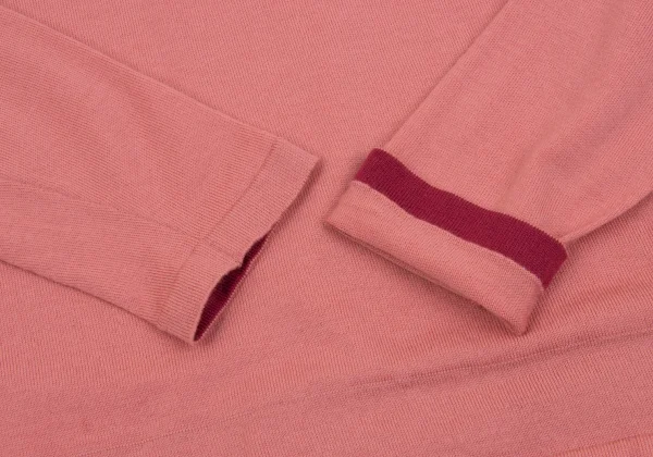 NON NO Layered Knit Sweater K-162510_007