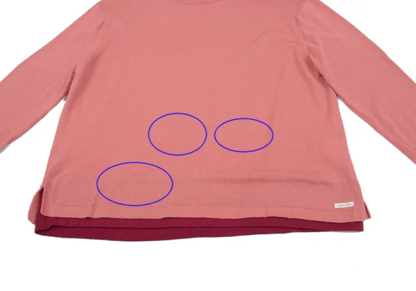 NON NO Layered Knit Sweater K-162510_008