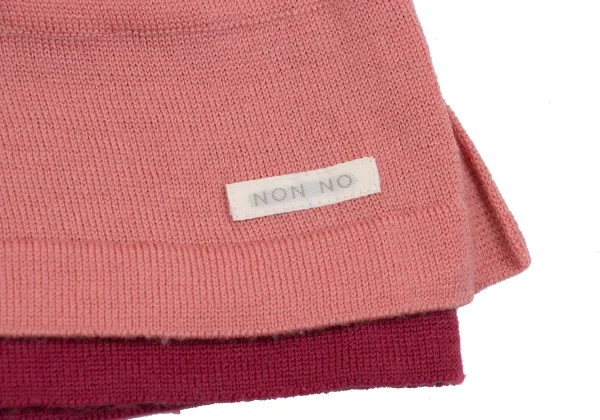 NON NO Layered Knit Sweater K-162510_012