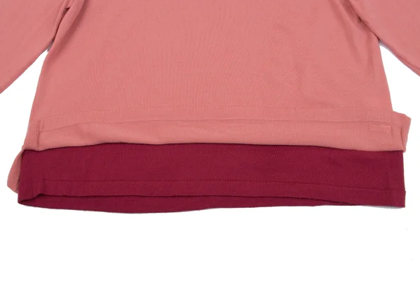 NON NO Layered Knit Sweater K-162510_013