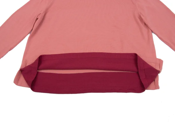 NON NO Layered Knit Sweater K-162510_014
