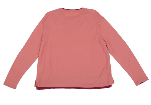 NON NO Layered Knit Sweater K-162510_015
