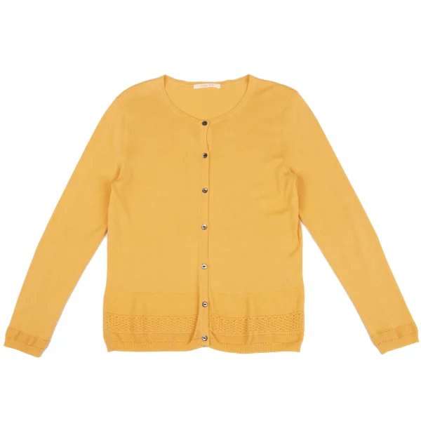 NON NO Cotton Knit Cardigan K-162511_002