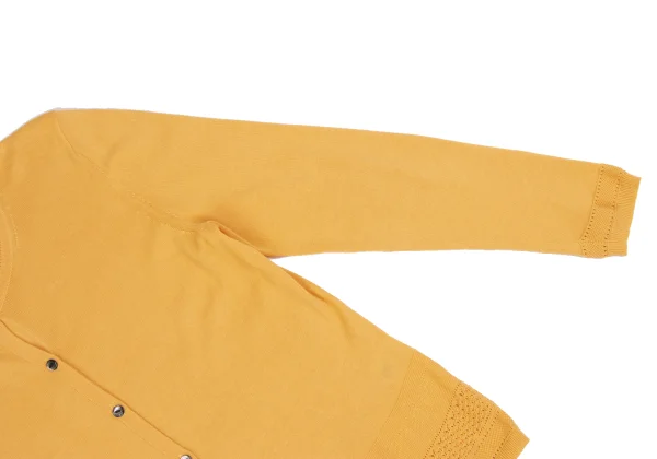NON NO Cotton Knit Cardigan K-162511_005