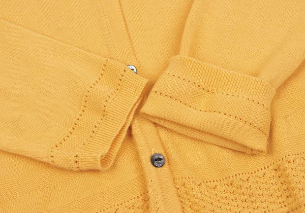 NON NO Cotton Knit Cardigan K-162511_006