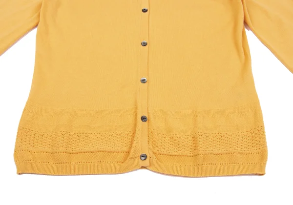 NON NO Cotton Knit Cardigan K-162511_007