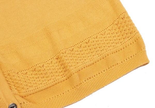 NON NO Cotton Knit Cardigan K-162511_008