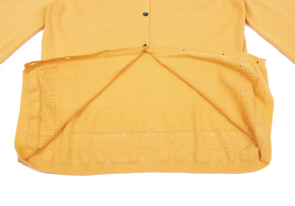 NON NO Cotton Knit Cardigan K-162511_009