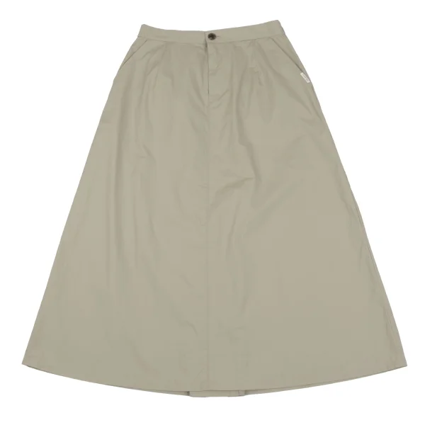 NON NO Stretch Cotton Skirt K-162512_002