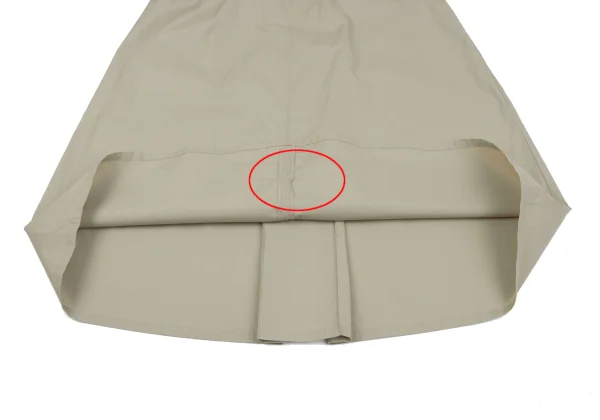 NON NO Stretch Cotton Skirt K-162512_011