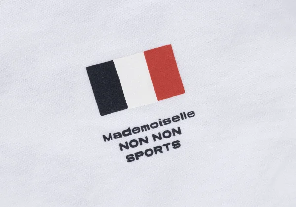 Mademoiselle NON NON SPORTS Logo Printed T Shirt K-162514_004