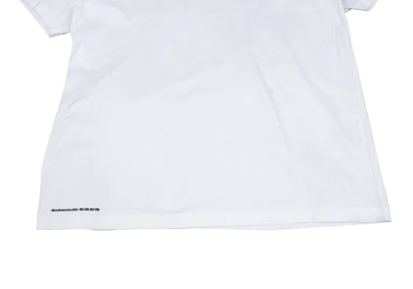 Mademoiselle NON NON SPORTS Logo Printed T Shirt K-162514_006