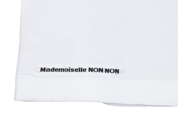 Mademoiselle NON NON SPORTS Logo Printed T Shirt K-162514_007