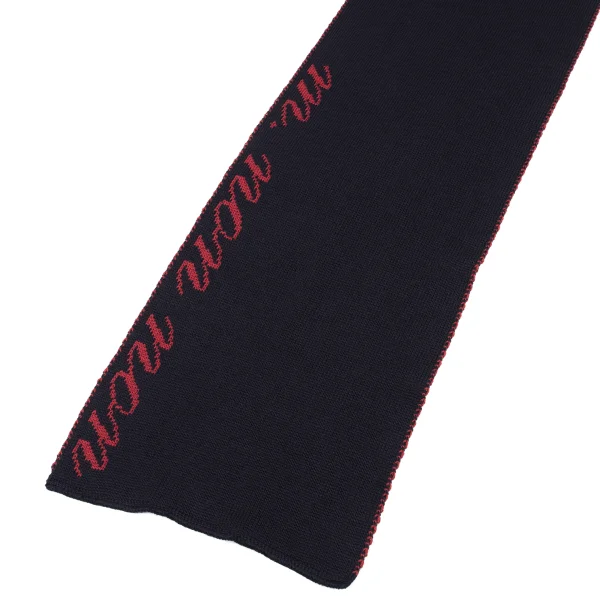 Mademoiselle NON NON Wool Acrylic Knit Stole K-162515_002