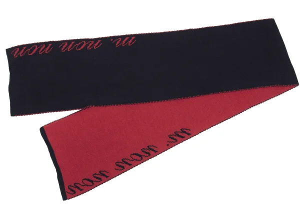 Mademoiselle NON NON Wool Acrylic Knit Stole K-162515_004