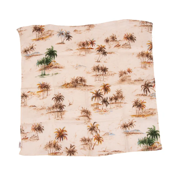 Papas Printed Handkerchief Beige  K-162517_001