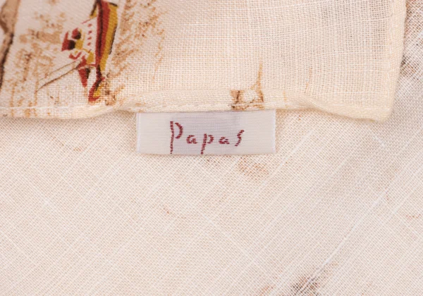 Papas Printed Handkerchief K-162517_010