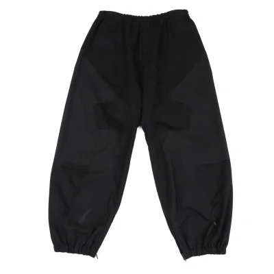 Y's.... Patchwork Hem Gather Pants