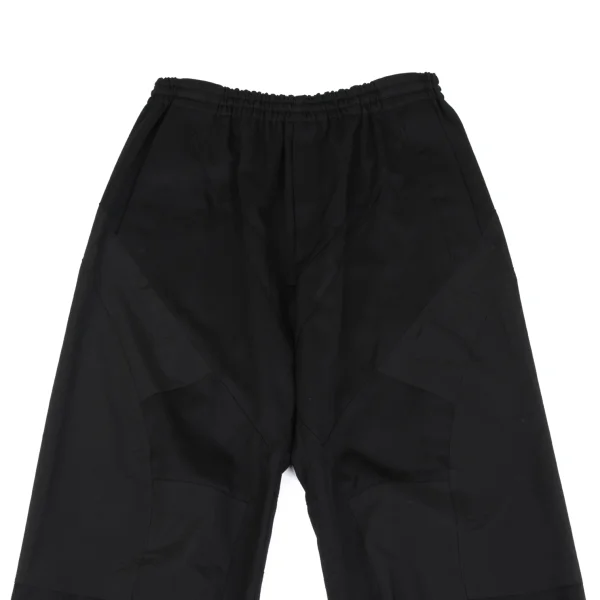 Y's.... Patchwork Hem Gather Pants K-162520_002