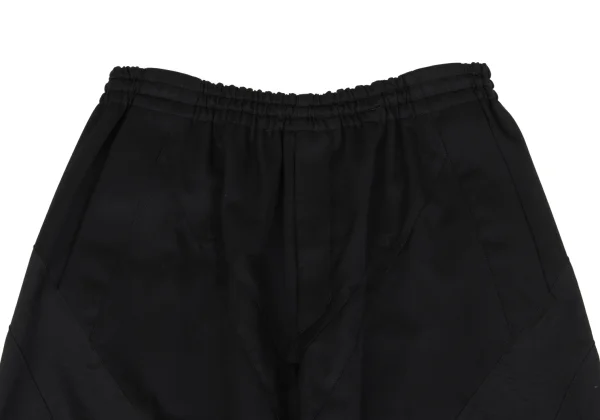 Y's.... Patchwork Hem Gather Pants K-162520_003