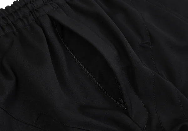 Y's.... Patchwork Hem Gather Pants K-162520_004