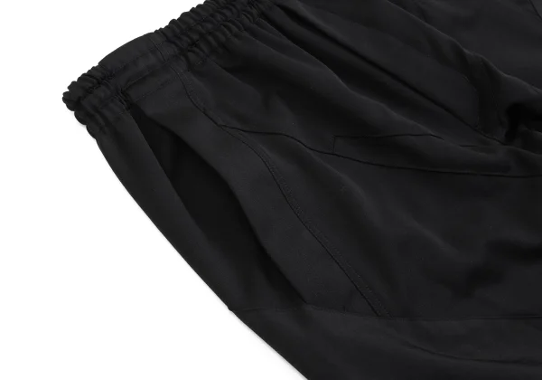 Y's.... Patchwork Hem Gather Pants K-162520_005