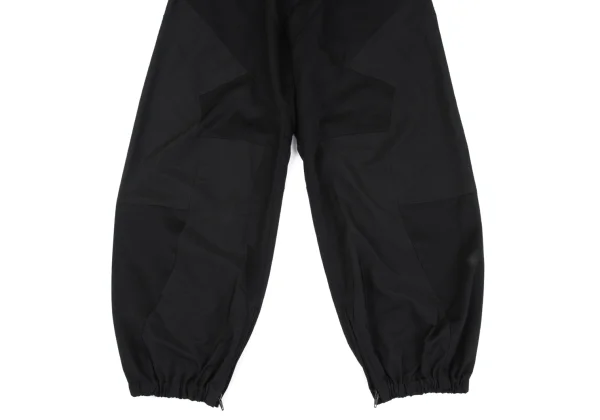 Y's.... Patchwork Hem Gather Pants K-162520_007