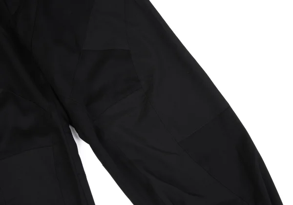 Y's.... Patchwork Hem Gather Pants K-162520_008