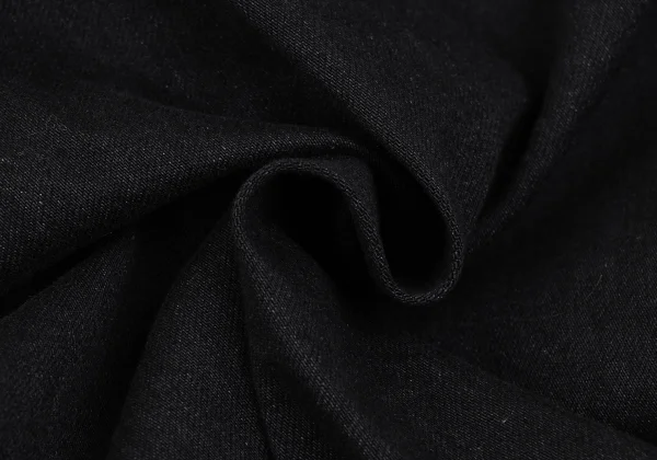 BLACK Scandal Yohji Yamamoto Hem Zip Baker Denim Pants K-162521_014