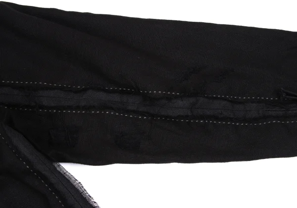 Professor. E Linen Cotton Pasted Clash Blouson K-162522_018
