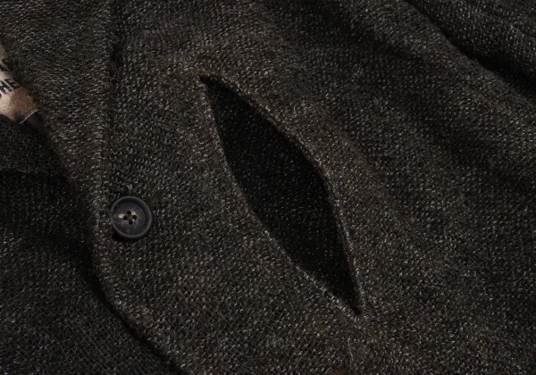 ZIGGY CHEN Pocket Design Heavy Linen Jacket K-162523_007