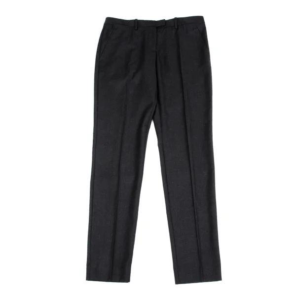 Maison Martin Margiela 4 Wool Pants Charcoal 44 K-162524_001
