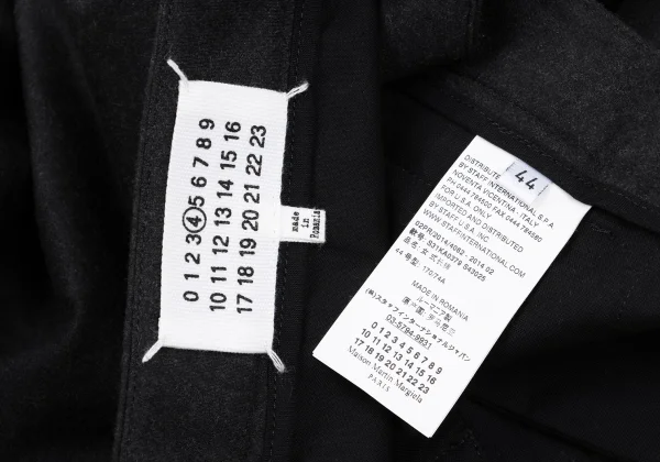 Maison Martin Margiela 4 Wool Pants K-162524_011