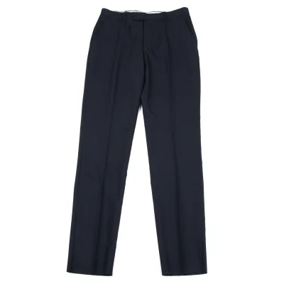 Maison Martin Margiela 14 Center-pressed Wool Pants