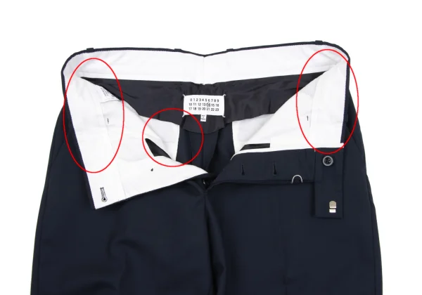 Maison Martin Margiela 14 Center-pressed Wool Pants K-162525_004