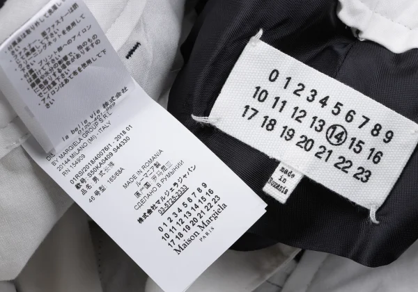Maison Martin Margiela 14 Center-pressed Wool Pants K-162525_013