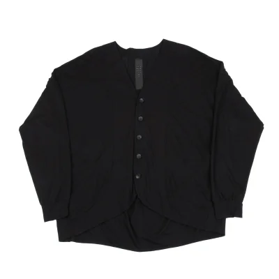 The Viridi-anne Cotton Silk Cardigan