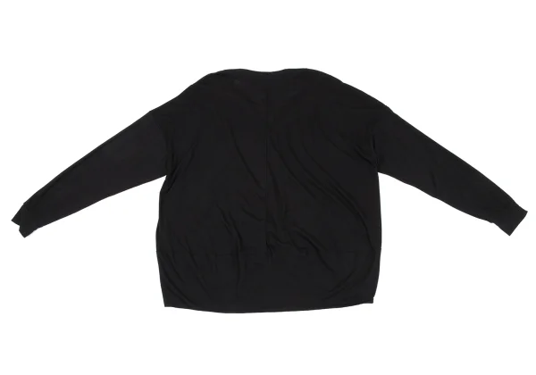 The Viridi-anne Cotton Silk Cardigan K-162529_010