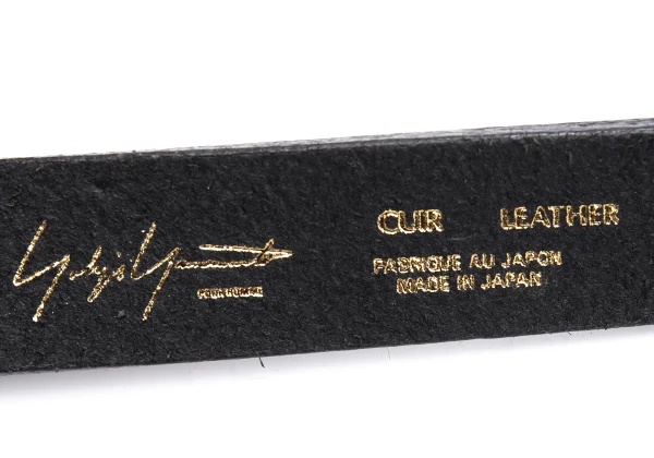 Yohji Yamamoto Free Waist Leather Belt K-162530_009