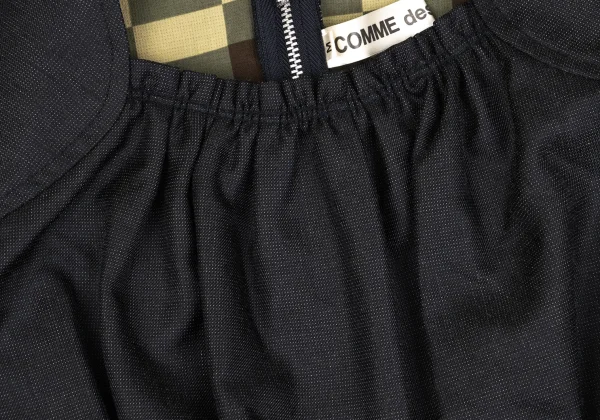COMME des GARCONS Reversible Camouflage Lining Zip Sleeveless Top  K-162531_006