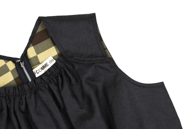 COMME des GARCONS Reversible Camouflage Lining Zip Sleeveless Top  K-162531_007