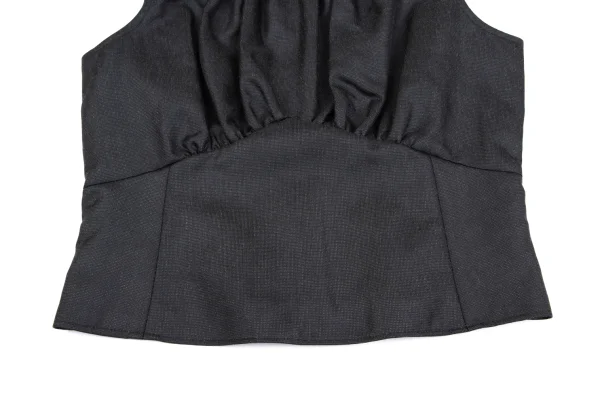 COMME des GARCONS Reversible Camouflage Lining Zip Sleeveless Top  K-162531_008